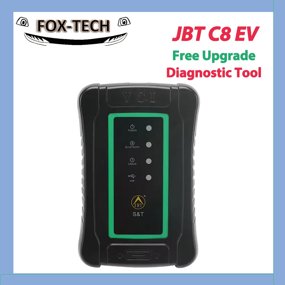 

JBT C80 EV Special Diagnostic Tablet for New Car decoder automobile diagnosis tool Diagnosis for new energy vehicles