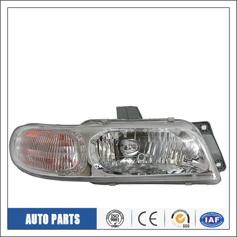 

Hot sale R 96190591 L 96190590 car led head light For DAEWOO NUBIRA 1997