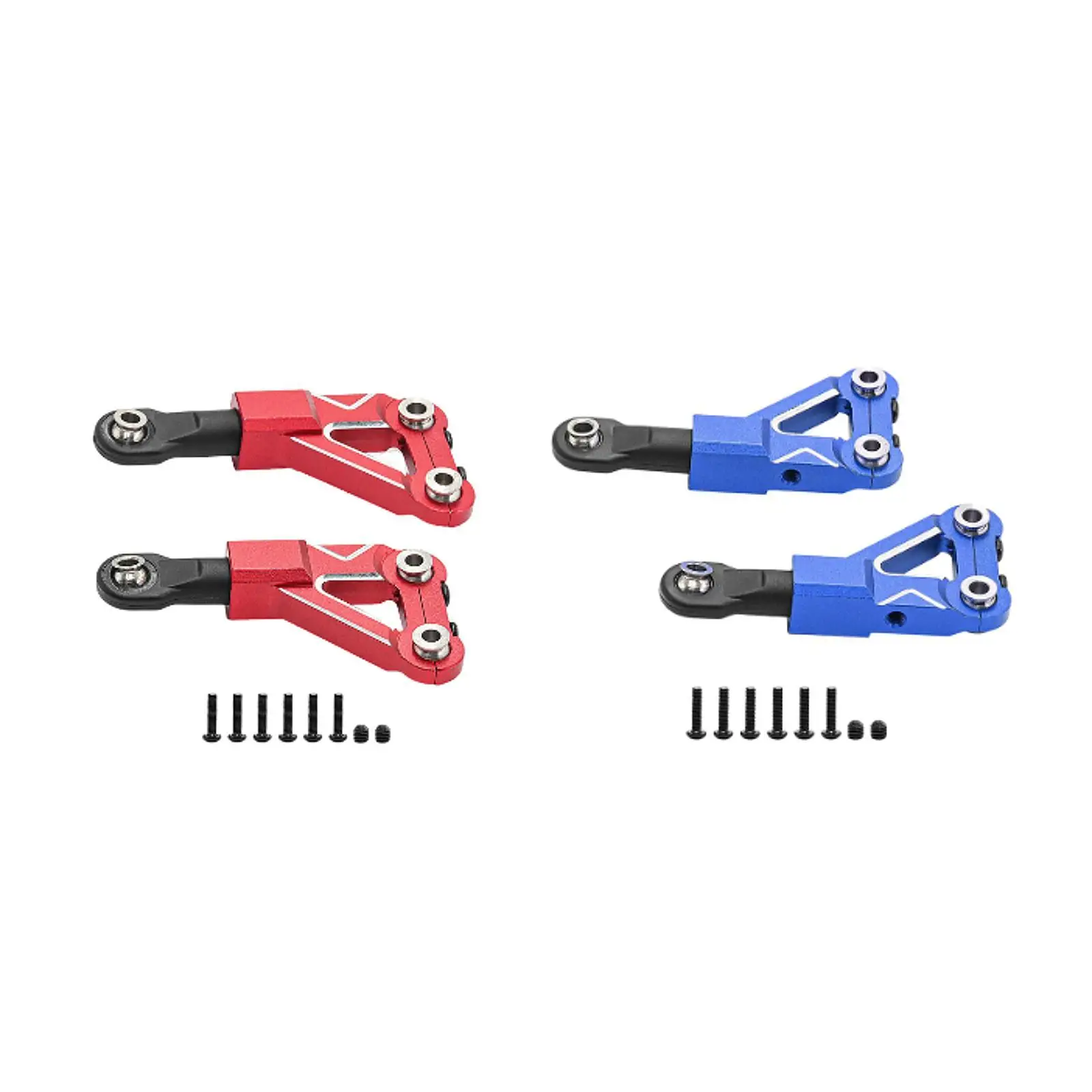 

Сменные поворотные рычаги для радиоуправляемых автомобилей для дрифта 1/10, совместимые с 10533