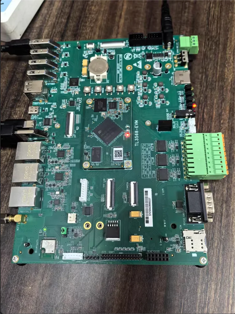 TopElec Chuanlon Rockc RK3568J Industrial Development Board: Domestic ARM Quad-Core A55, Android