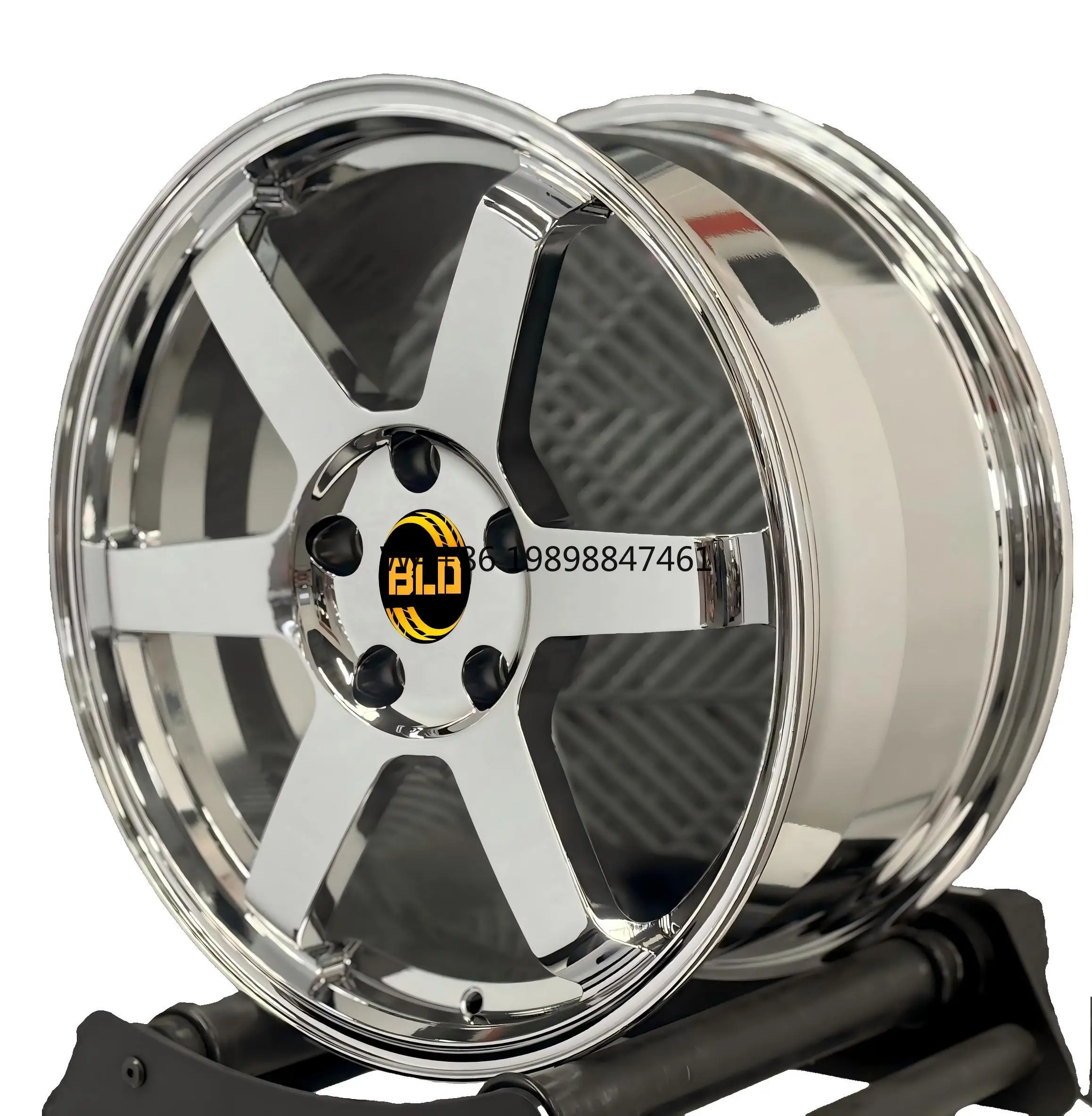 

Кованые диски BLD BLD3158 из сплава, 16-21 дюйм, 5x108 PCD, глубокий профиль, черная отделка, 100 мм спицы, универсальная установка, гарантия 3 года