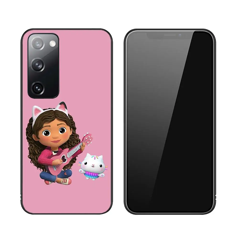 Gabbys-funda de teléfono para casa de muñecas, carcasa de moda de lujo para Samsung Galaxy S23, S21, S10, S30, S20, S22, S8, S9, Pro Plus S30, Ultra Fe