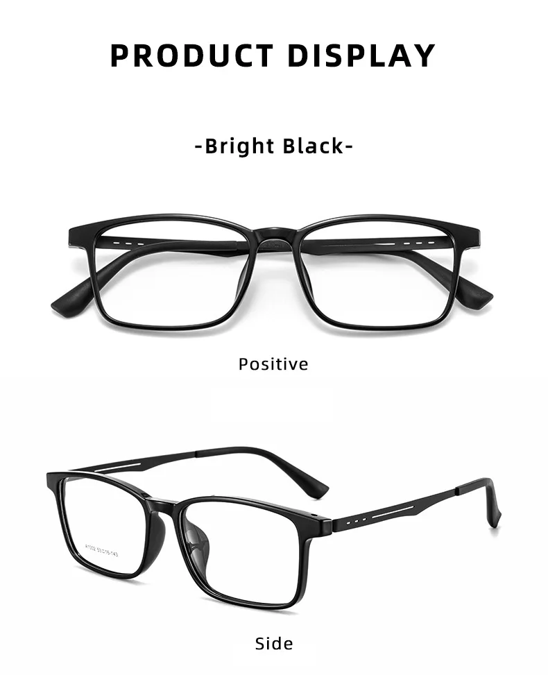 OKH UltraLight Reines Titan Brille Blau Licht Blockieren Lesebrille Männer Myopie Hyperopie Optische Glas Rezept Brillen prescription glasess – Detail 10