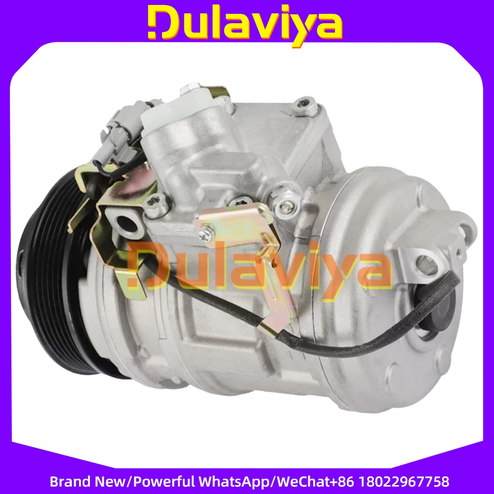 Air Conditioing AC Compressor for LEXUS LS400 4.0L LX470 4.7L 88320-60680 88320-60680-84 8832060680 883206068084 88320-6068