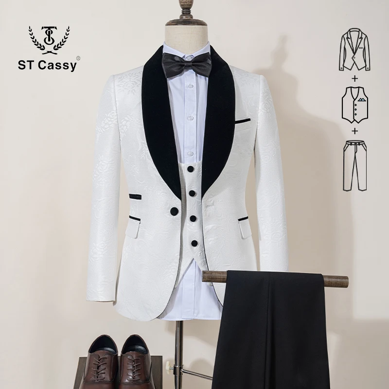 Black collar white