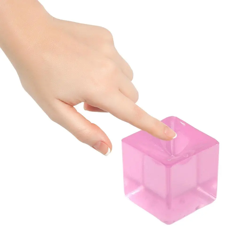 

Игрушка-непоседа, мини-мягкие игрушки, моти, ледяной блок, шарик для снятия стресса, куб Kawaii, игрушка для снятия стресса, игрушка, прозрачная V8Y6