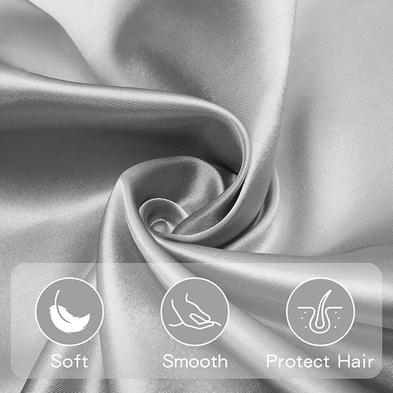 1 قطعة ورقة السرير السرير لينة الحرير السرير المجهزة ورقة لشعر الطفل الشعور دافئ المجهزة مهد ملاءات