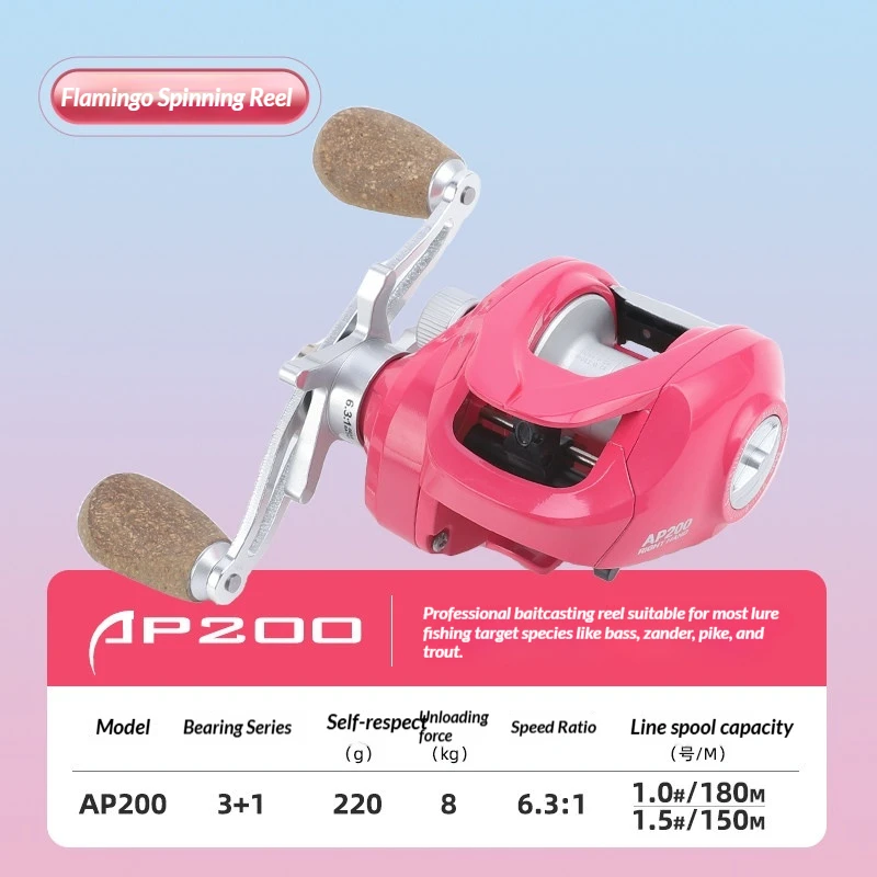 Billings Fishing Reel Micro Finesse General Long Cast Heavy Cover Pike Saltwater Rock Bridge Slow Drop Boat Fishing Wheel