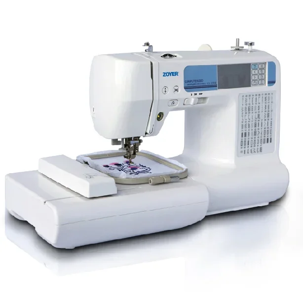 2021 new type ZOYER ZY1950N domestic  embroidery and sewing  machine button hole  sewing  machine  baby sewing machine