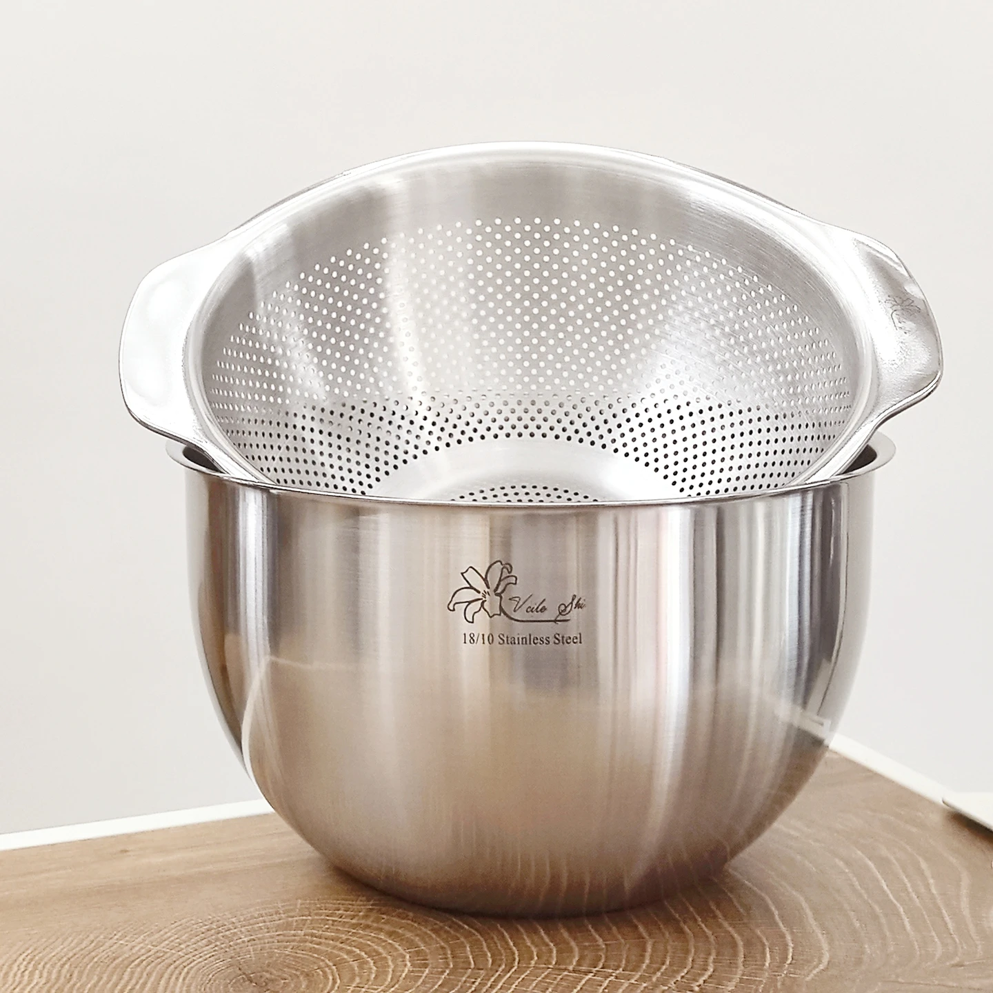 

80 Stainl Steel Kitchen Drain Basket Home Use Vegetable Waing Basin 24cm Drainage Utili Metal Me Basket