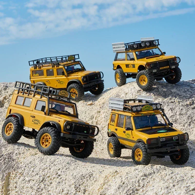 FMS FCX24M 1/24 4WD RC Off-Road Vehicle RTR Simulation Electric Remote Controlled Crawler Model Toy Gift Suitable For Collecting