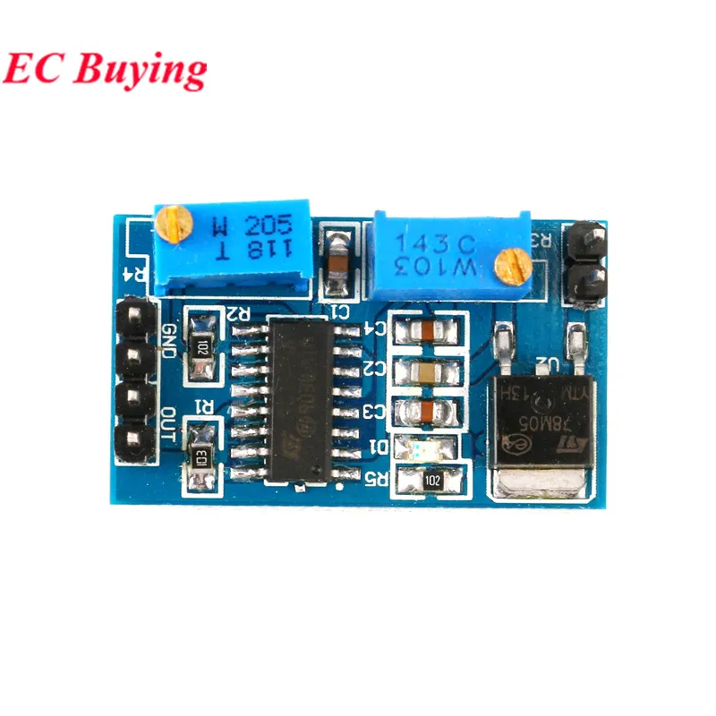 1-20 個 SG3525 SG3525A 78M05 PWM コントローラモジュール 200HZ-100KHZ 0-100% 周波数調整可能なデューティ比波形発生器ボード