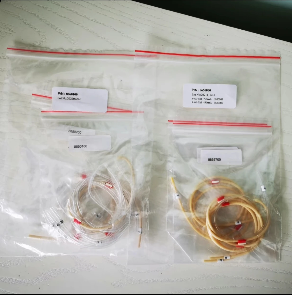 

Ammonia nitrogen NA8000 maintenance package, 8860100 + 8650000 maintenance pipeline