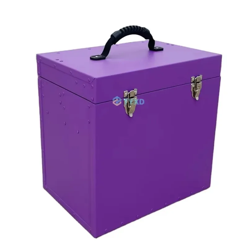 مجموعة أدوات العناية بالألمنيوم D-Flite Deluxe Tack Box Dog Show Groomer Box درج واحد