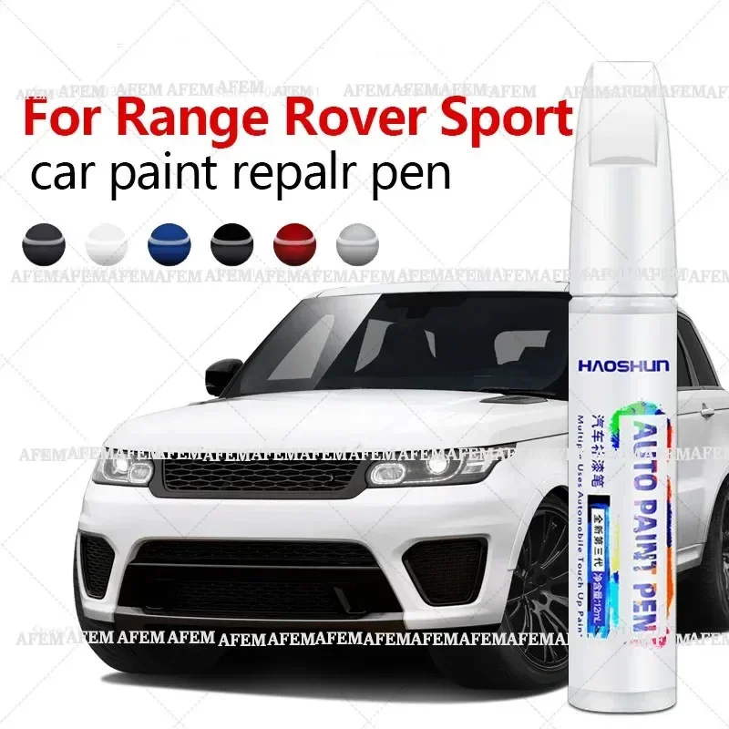 For Land Rover Range Rover Sport 2005-2025 L320 L494  Paint Repair Pen Touch Up Scratch Remover DIY Auto Accessories Black White