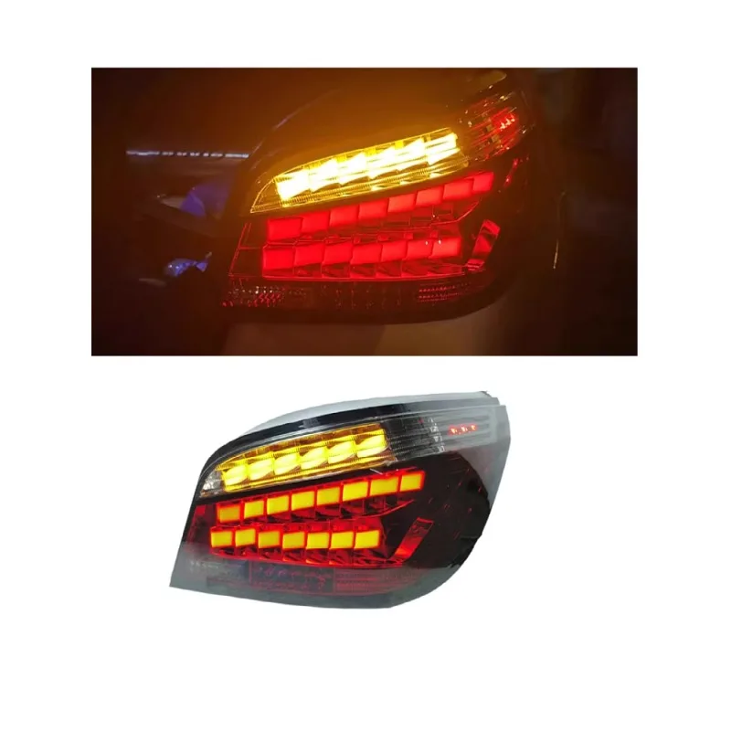 

For 2004-2007 BMW 5 Series LED tail light assembly E60 modified LED running light turn signal car accessories