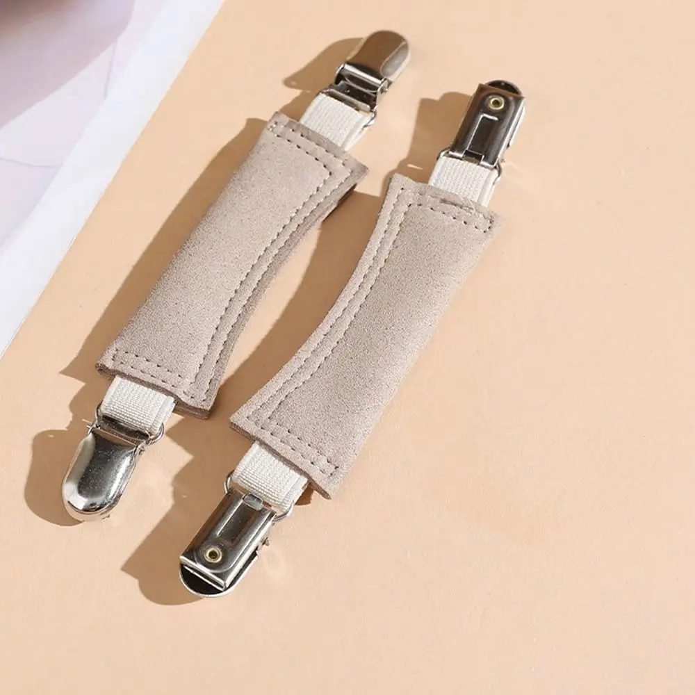 High Quality Anti-slip Heel Straps High Elasticity Anti-drop Fixed Buckle Shoe Clips Easy to Use Shoe Accessories