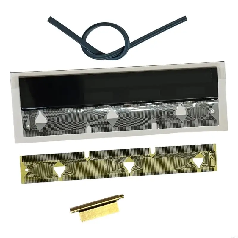 M76E Hochauflösendes Clear View LCD-Anzeigemodul und Anschlusskabel für E38 E39 Armaturenbrett-Instrumente – Detail 8