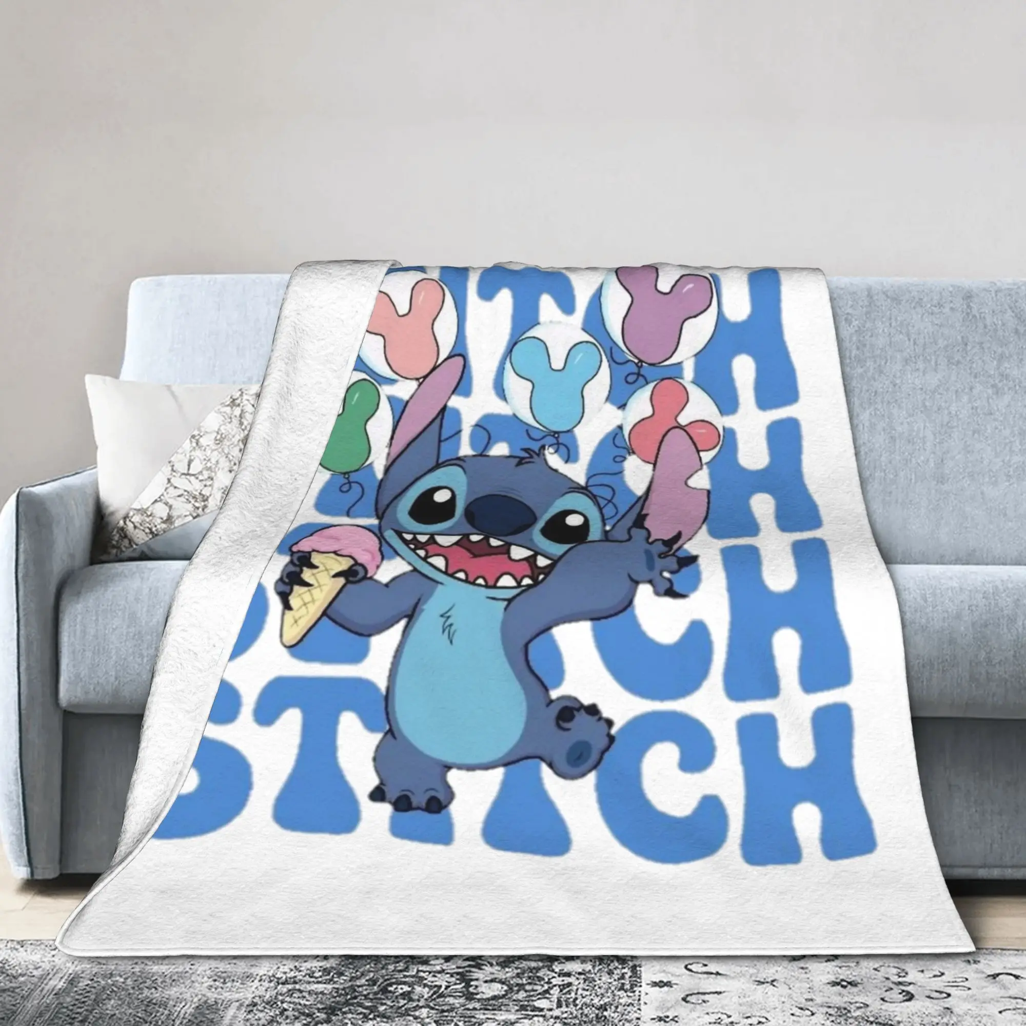 

Милое одеяло с героями мультфильмов, фланелевое летнее портативное теплое одеяло для дома, уличного одеяла