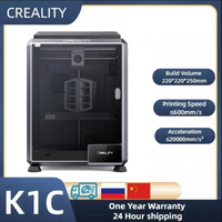 CREALITY K1C 3D Printer 600mm/S Speed with AI Camera Printing Stable Frame Auto Leveling Dual Fan Direct Cooling Drive Extruder