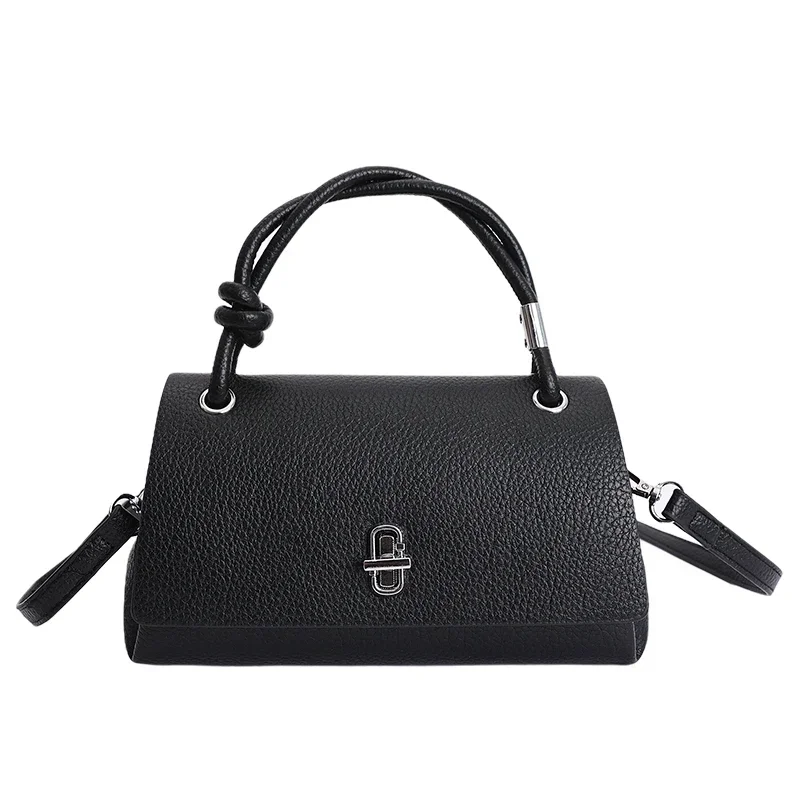 Classic Paris Designer Crossbody Bag For Women Trendy Leather Diaper Bag Elegant Shoulder Messenger Bag Luxury Minimalist