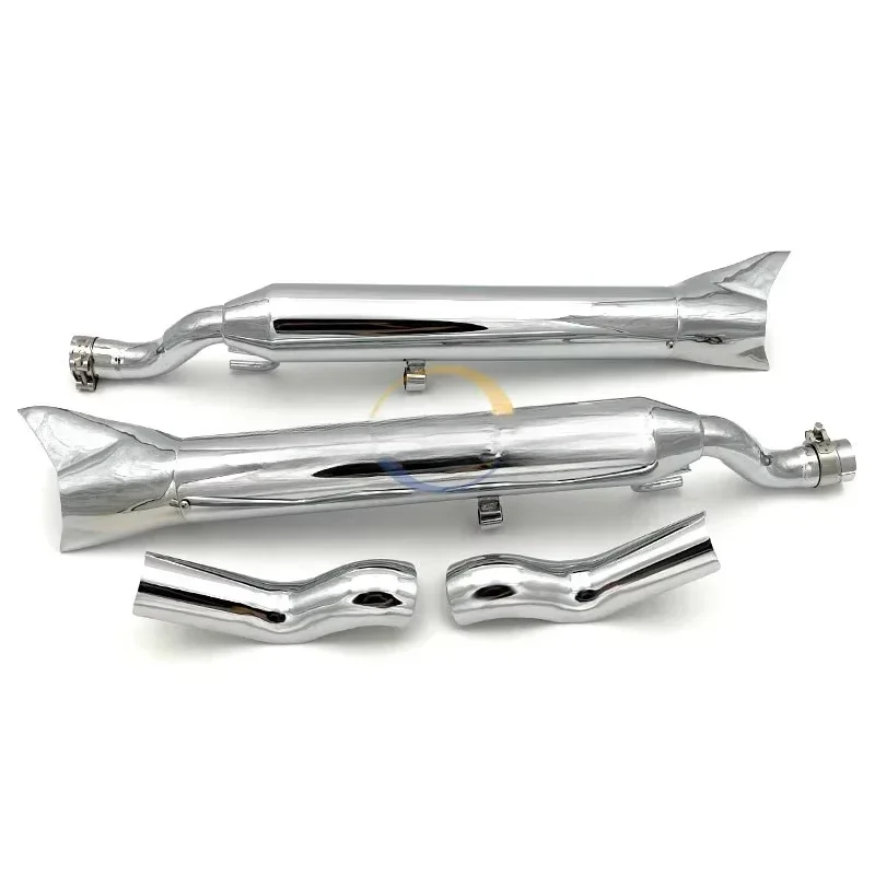 Applicable to BMW R18 modified tail exhaust, dream maker cfr modified exhaust, flame exhaust, fishtail exhaust