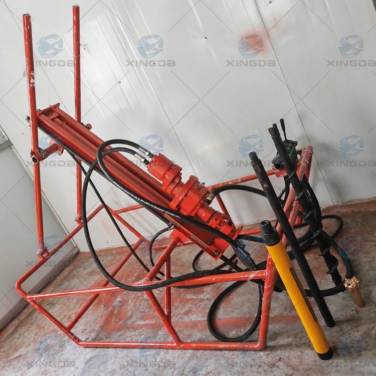 

Best Price Smallest Pneumatic Rock DTH Drilling Rig Portable Blasting Hole Mining Drill Machine