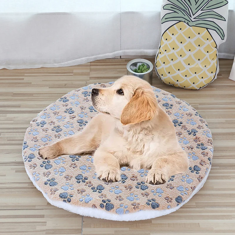 40cm Dog Bed Mat Pet Cushion Cats Bed Pad For Small Medium Large Dogs Cats Sleeping