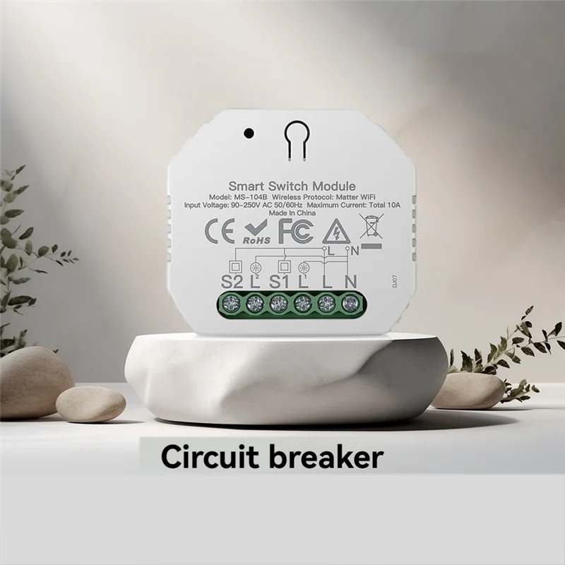 Modulo interruttore Wifi Tuya Controllo condiviso Relè di automazione intelligente App timer Controllo remoto Funziona con Alexa Homeabgi