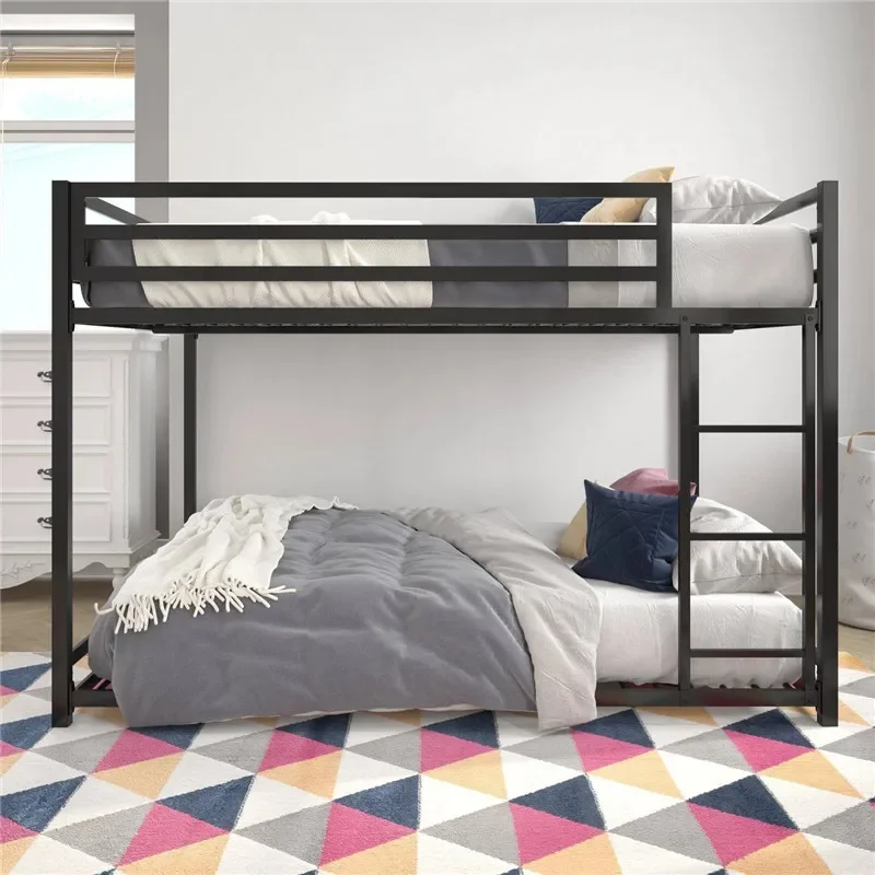 Bunk beds 1.8 meters 2 children, children and mothers, adult adults, solid wood multi-functional wrought iron racks