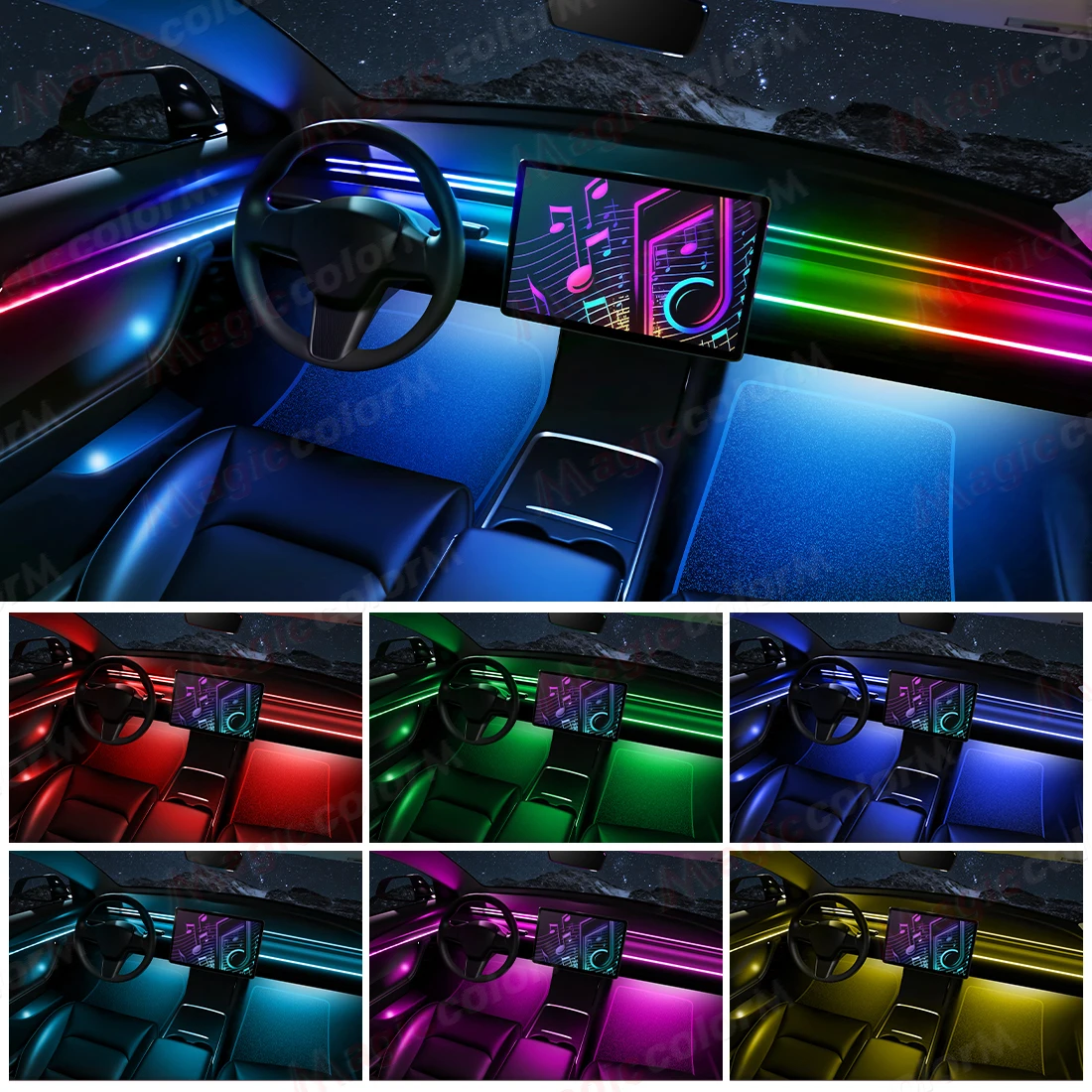 Thumbnail 4 - #28 Best LED Interior Car Lights to Buy In 2026