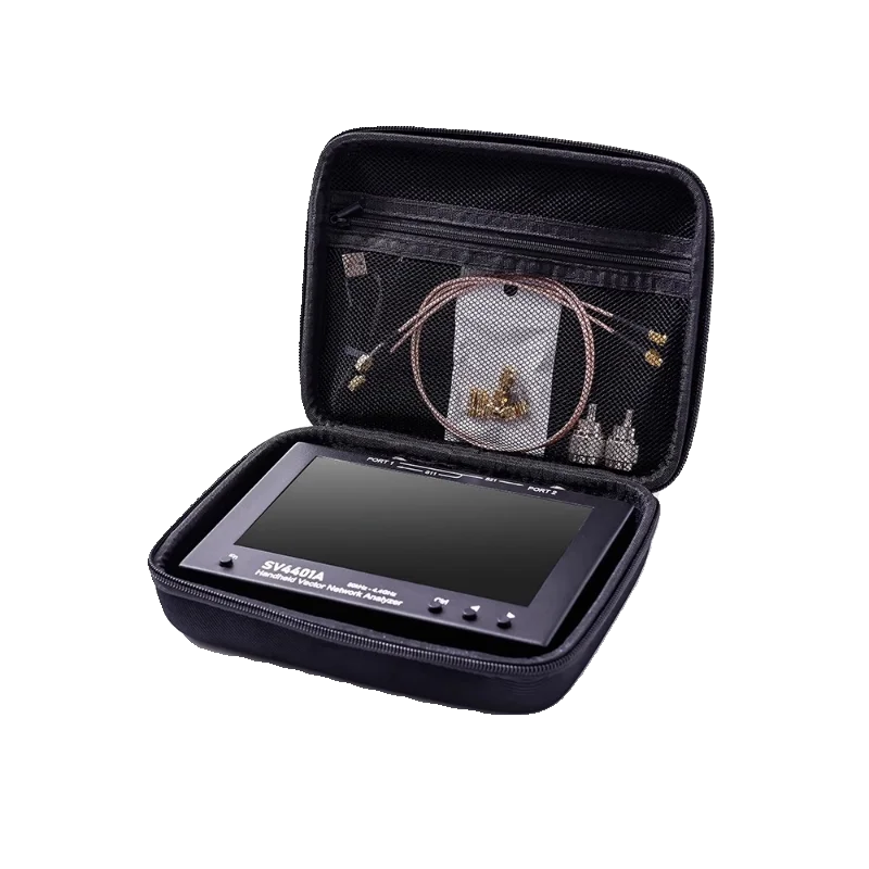 

Векторный сетевой анализатор 50 кГц-4,4 ГГц 7-дюймовый сенсорный экран SV4401A Китайский/английский/французский/русский