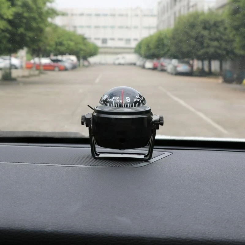 High-Precision with LED Light Automotive- Electronic Compasses