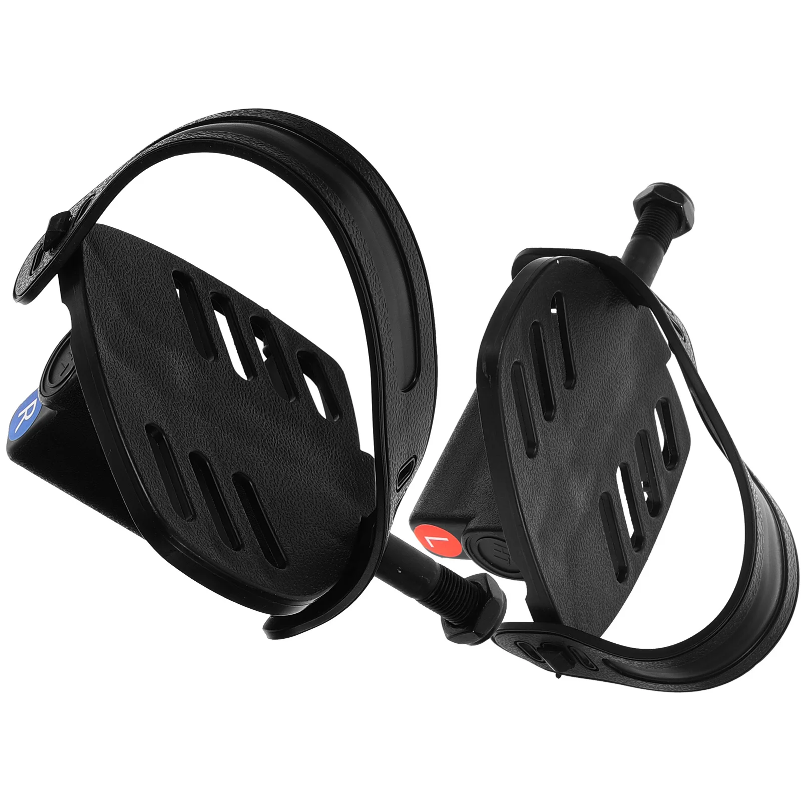 

1Set Durable Anti-Skid Bike Pedals Lightweight Plastic Road Mountain Exercise Indoor Cycling Accessories Flat Pedals