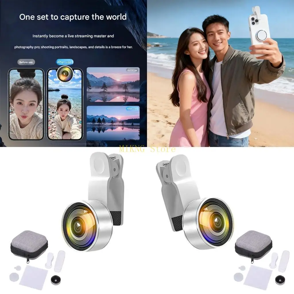 

Wide Phone Attachment 10X 120 Degree Not Fall Wear Proof Lesn Suitable for Outdoor Activity Indoor Portrait best sale