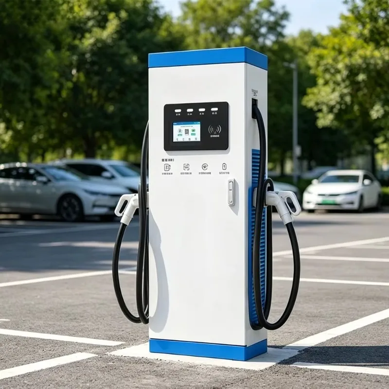 Integrated Dual-Gun DC Charging Pile
