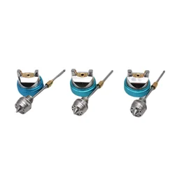Spray Gun Nozzle Kit Tools 1.4/1.7/2.0mm HVLP Needle Air Cap Set Nozzle Needle Cap Replacement for TV-800 Airbrush Spray Gun