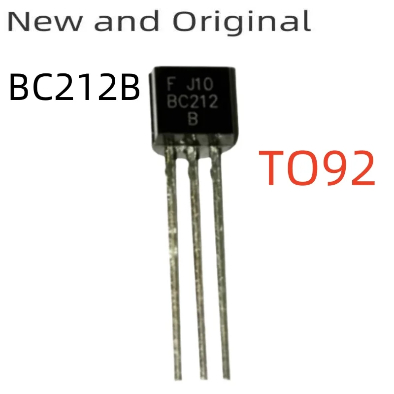 BC212B TO92 50V 100mA PNP General Purpose Amplifier
