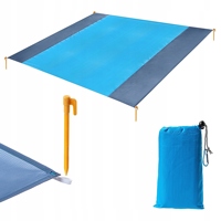 KADAX Beach Blanket Picnick 200x210cm Beach Mat For Beach Camping Large