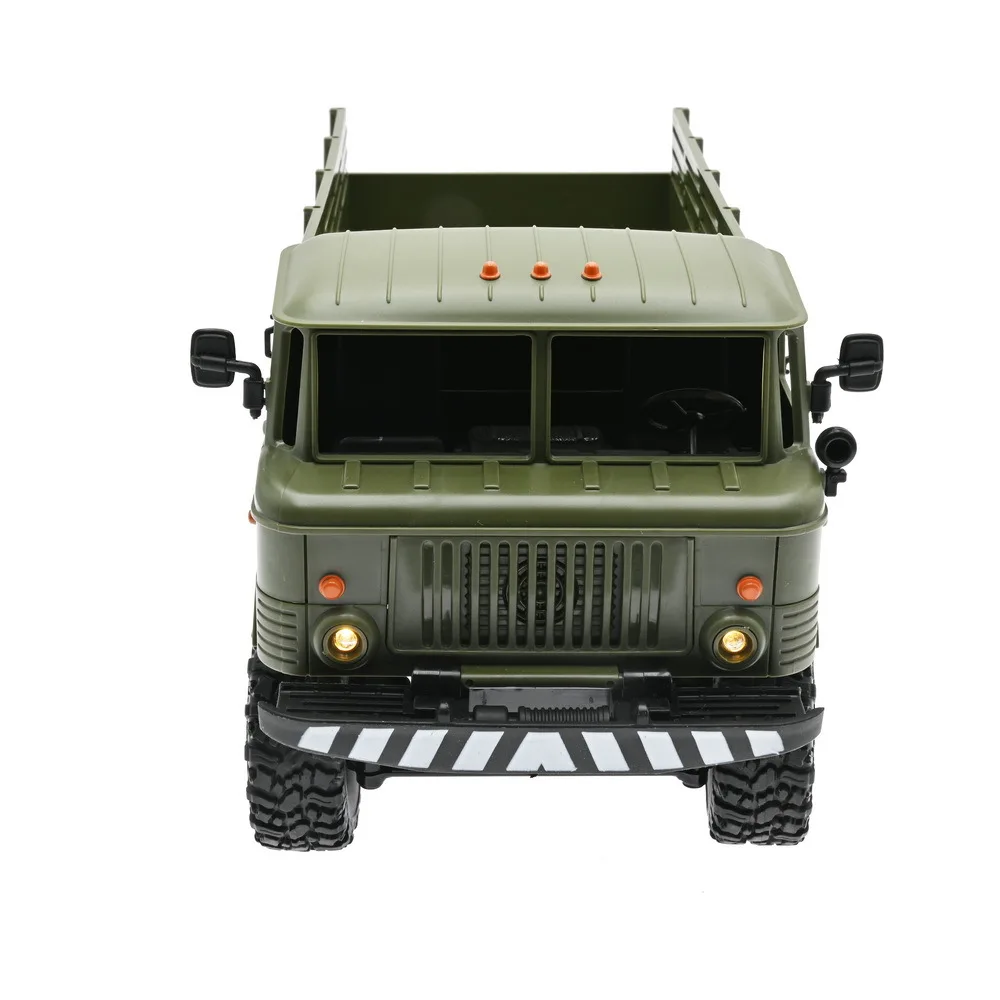WPL 1:16 RC Military Truck, Vintage Army Style Off-Road Crawler, 2.4G RTR Remote Control Car, Hobby Grade Gift for Boys and Men