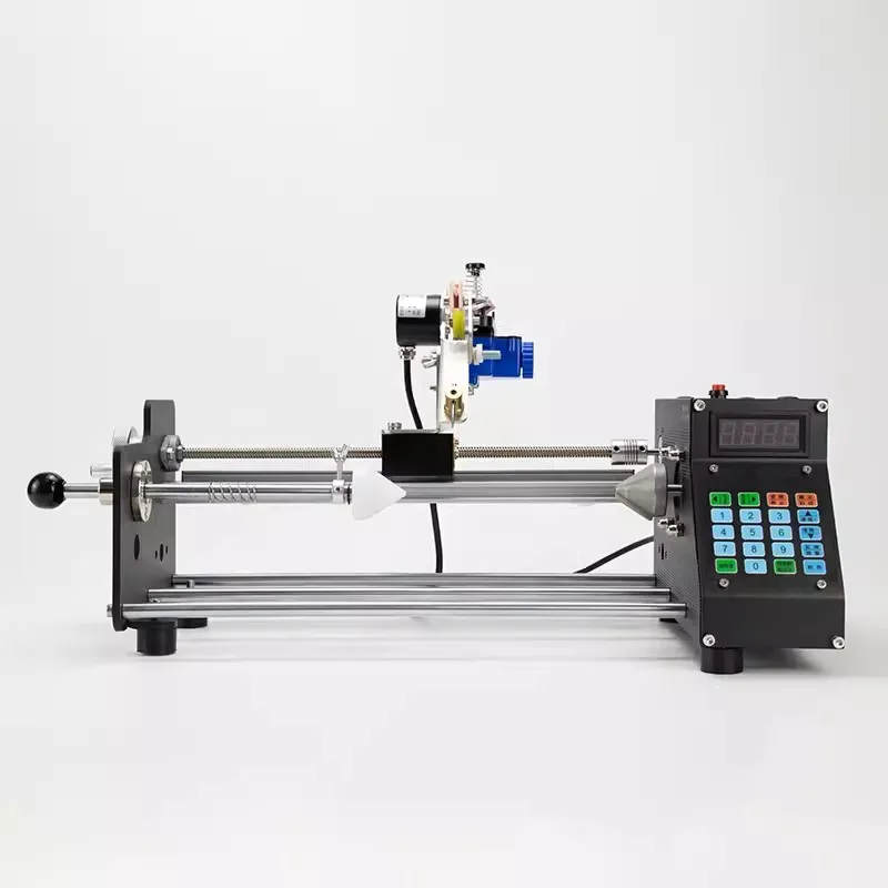 

Automatic CNC Winding Machine 24V10A Electric Stranded Wire Winding Machine Counting Meters Fish Coil/Cotton Wire Enameling Tool