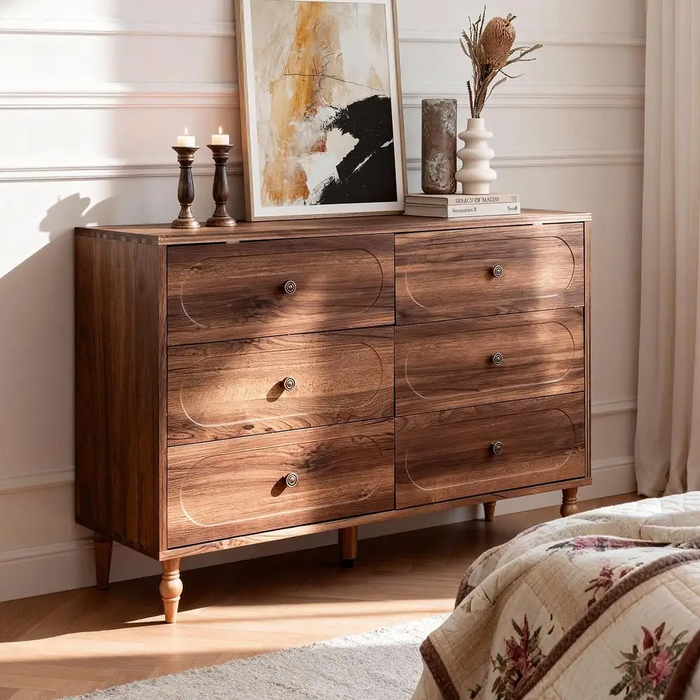 Modern Wood Dresser…