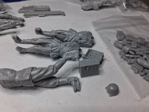Buyer photo of this resin kit