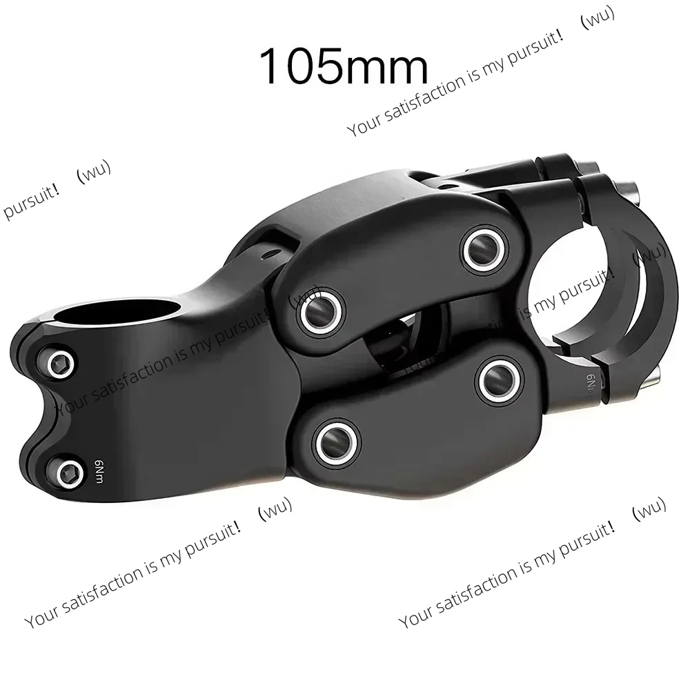 Suspension Stem for Bicycle Handlebar - Adjustable Shock Absorption for Road, Gravel,  for Increased Shoulder and Neck Comfort