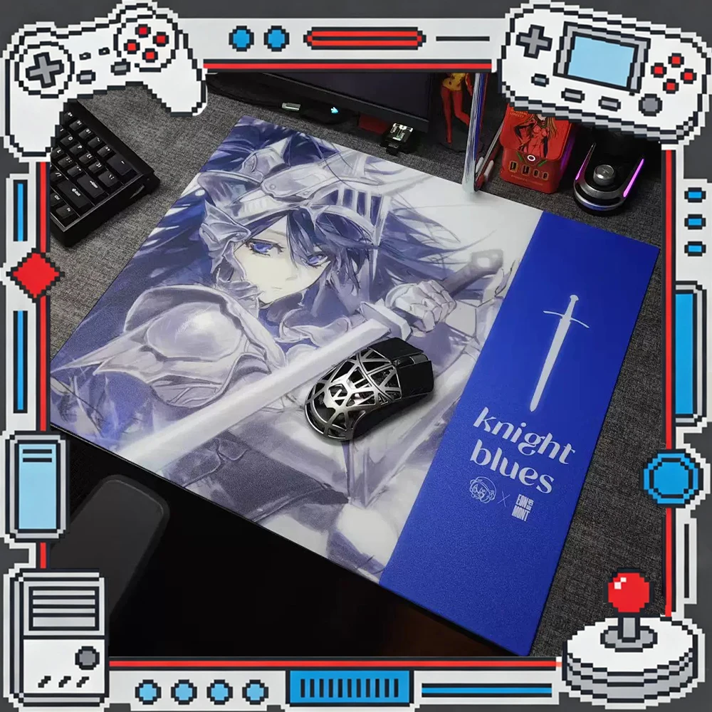 PAN Esports EONMONT YinYue Glass Gaming Mousepad FPS Both Speed And Smooth Mouse Pad For VALORANT TTK CSGO PC Accessories Gifts