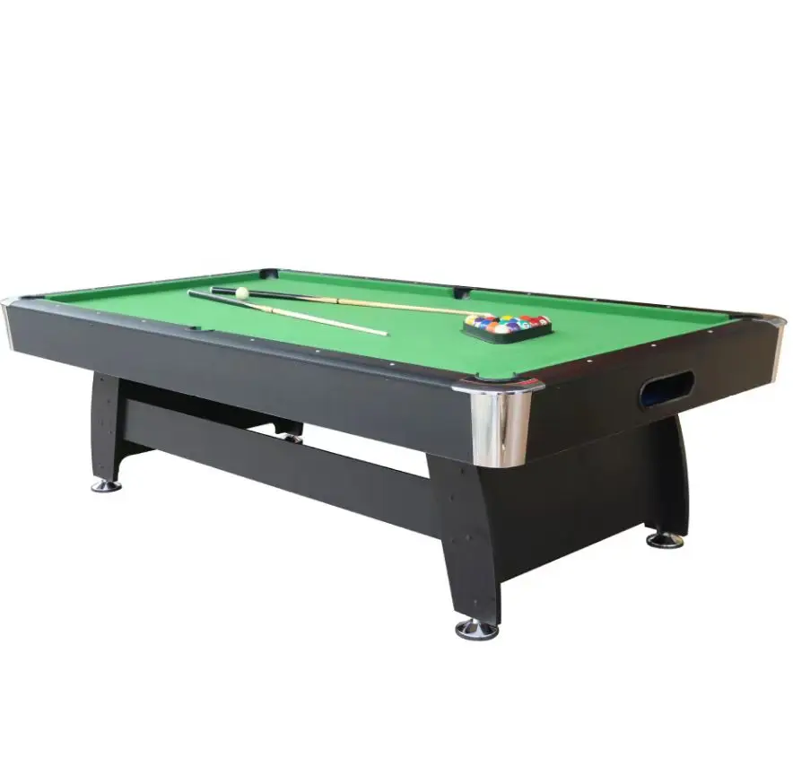 

2022 Most popular cheap modern 7ft 8ft 9ft billiards table pool table made of MDF for sale