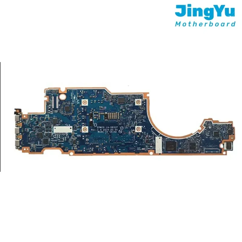 For HP Elite X2 G4 Laptop Motherboard  LA-G931P Notebook Mainboard CPU I5-8265U I7-8665U RAM 8G L69297-601