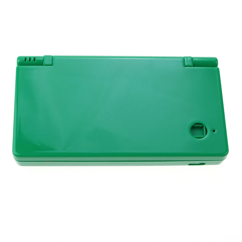 Cltgxdd 1 set per cover console DSI NDSI, alta qualità, set completo di sostituzione dell'involucro, con kit di pulsanti, obiettivo dello schermo