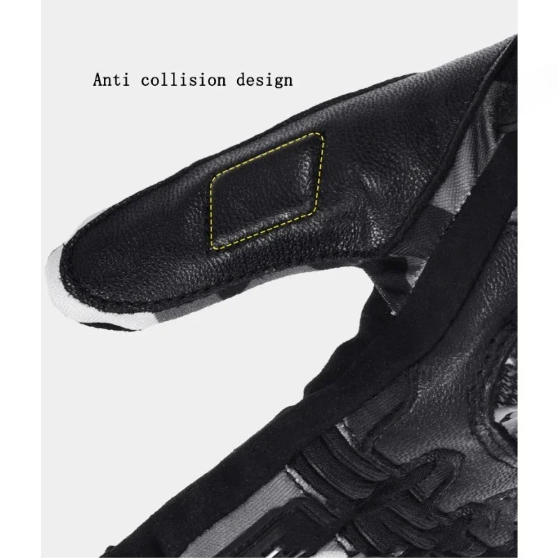 

High Strength Protection Palm Goat Skin Fall Protection Other Motorcycle Motorsports Safety Gloves