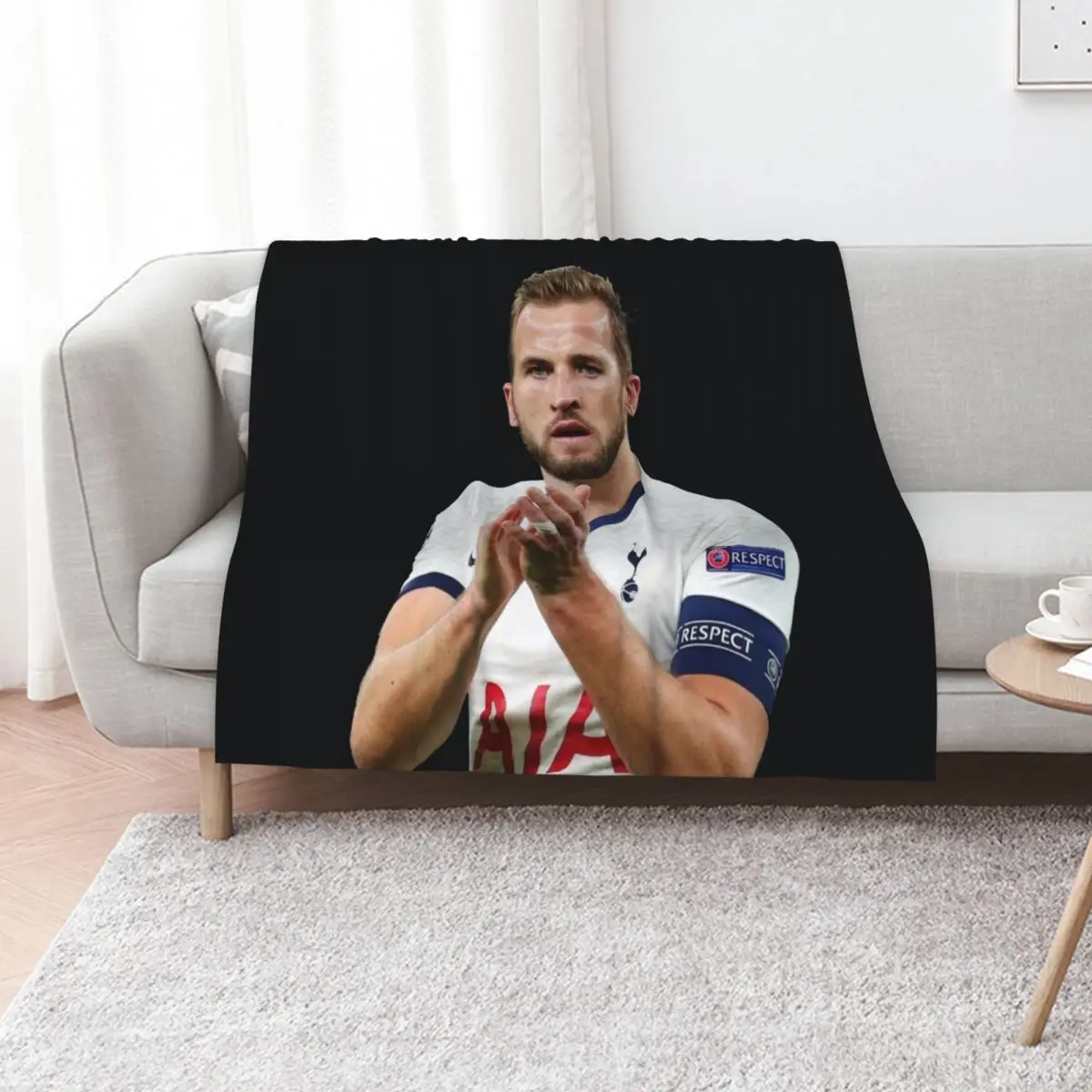 harry kane Throw Blanket blankets and throws Decorative Beds Cute Luxury Sofa Quilt Thermal Blankets